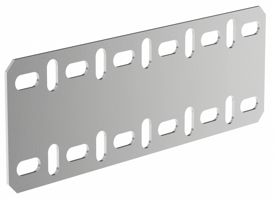 Connector Plate for Trays and Accessories h 100 RAL CLP1SR-100