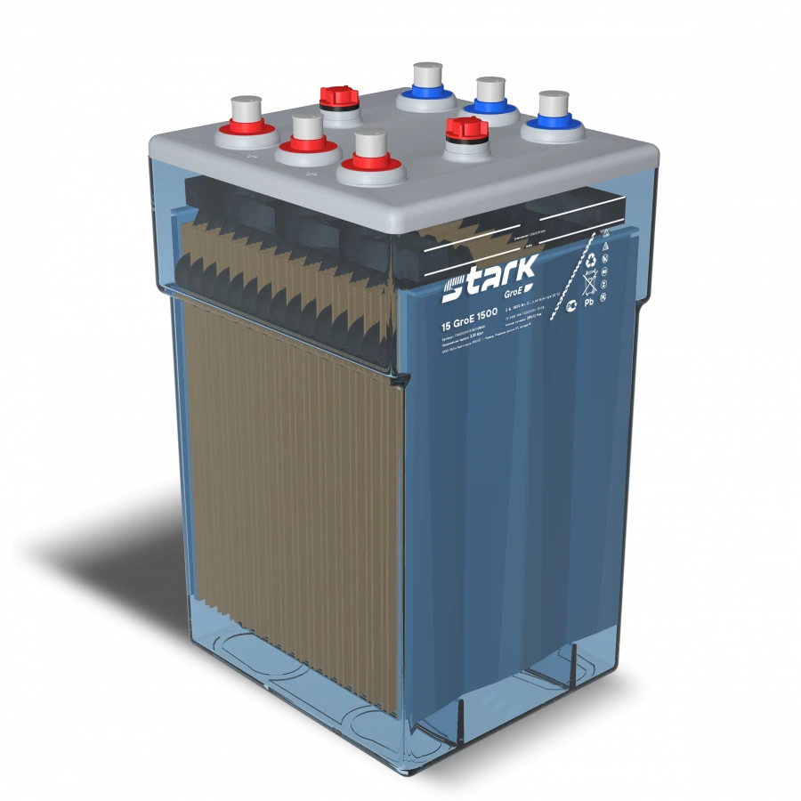 بطارية الرصاص الحمضية STARK 15 GroE 1500