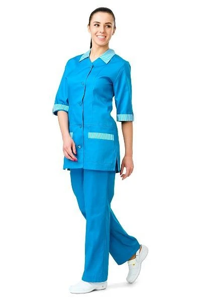 Women's Service Suit with Fitted Jacket and Pants, Model 3.382