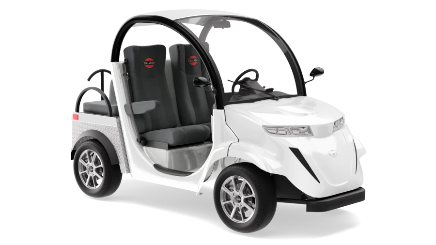 Electric Vehicle "Elekari 5E-TIGARBO" 2+2 (4x4)