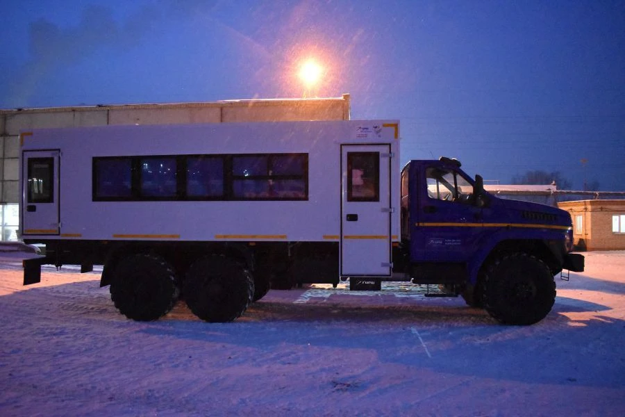 Special Purpose Vehicle on Ural Chassis 4320-6981-70/72/74/76, GIRD Model 58498B