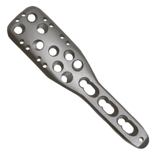 Titanium Alloy T-Shaped Plate for Shoulder with US and OK