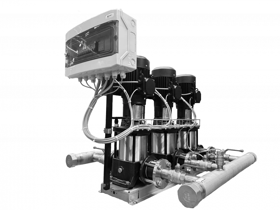 Pressure Boosting System HC-ME 3 BME 5-11A G1-B-R-50-16-A