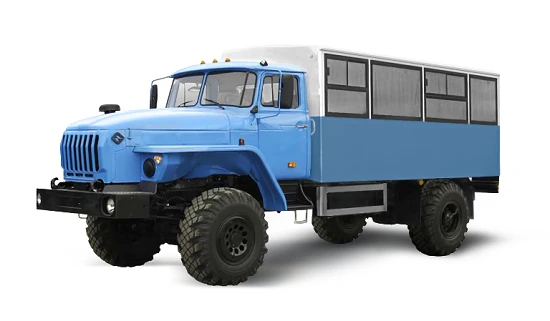 Specialized Passenger Transport Vehicle Ural 32552-71 with "4320" Cabin