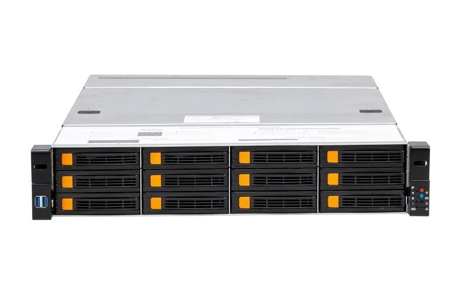 خادم عالي الأداء 2U شفاخر SC200-V2