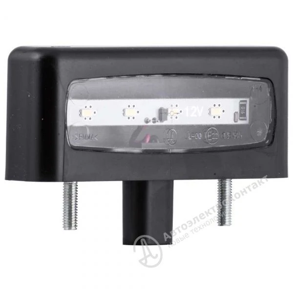 مصباح إضاءة لوحة الأرقام للسيارات 33.3717 (12V) و 331.3717 (24V)