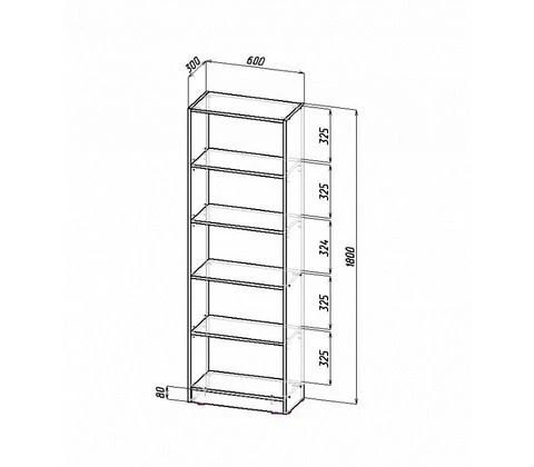 Library Shelf SЖ 1