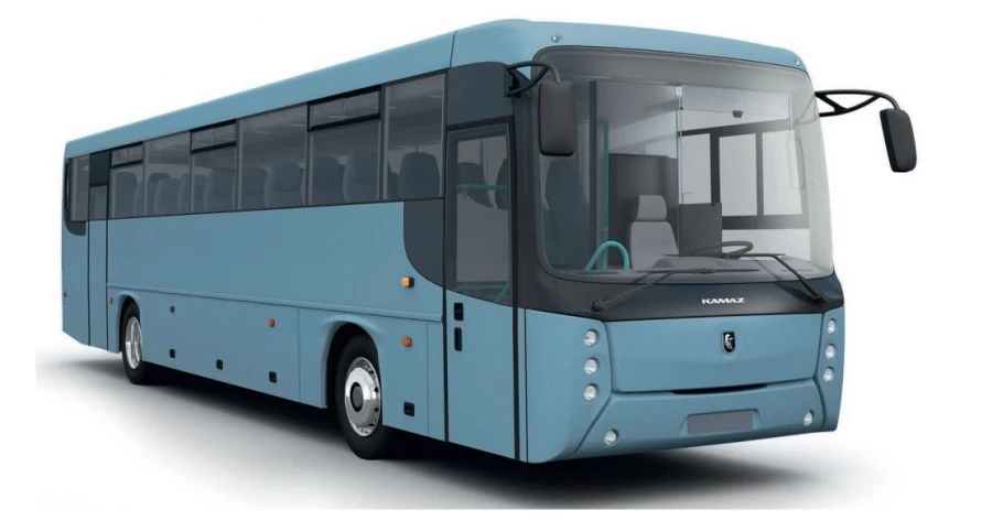 Intercity Bus NEFAZ 5299-0000017-52 with KAMAZ Diesel Engine 667.521-250 and FastGear Automatic Transmission