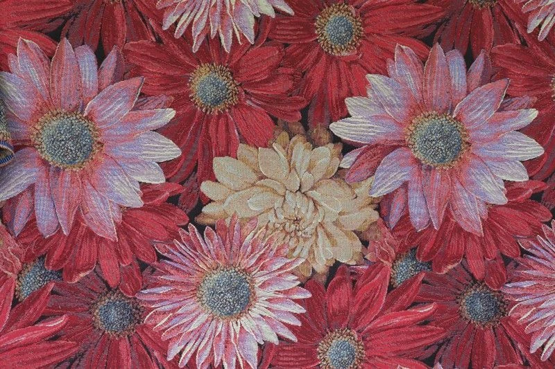 Upholstery Jacquard Fabric with Trademark UUU Art. 649200