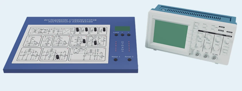 إعداد المختبر لدراسة مثبتات الجهد (EE-SPN-1)