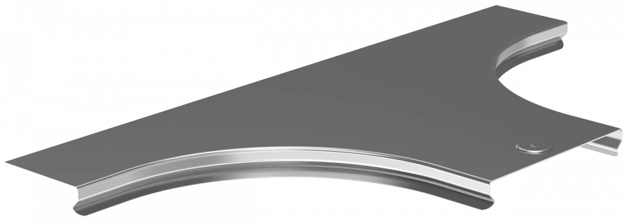 T-shaped Cover for Cable Ducts, 150mm, Model COT01D-0-150-08 ESCA