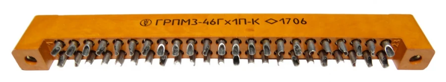 موصل كهربائي منخفض التردد GRPM3 (قابس) KDPА.430421.016TU