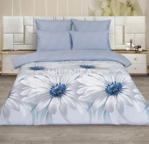 Cotton Bedding Set for Adults with Duvet Cover, Sheet, and Pillowcase