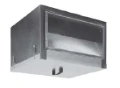 مروحة قنوات مستطيلة معزولة صوتياً IRF-B EC