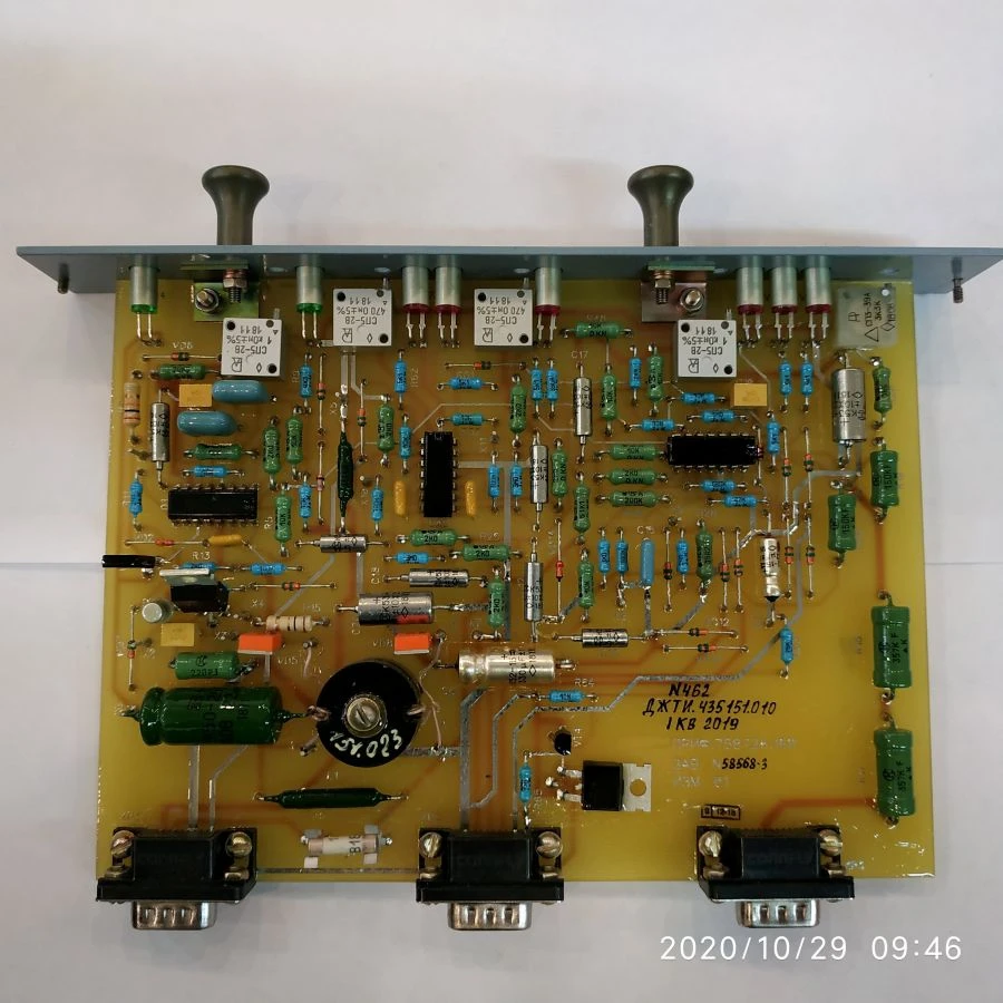 لوحة الطاقة وحماية DGTI.435151.010 (DIP-01)