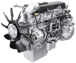 6-Cylinder Diesel Engine YAMZ-53623 with Turbocharger