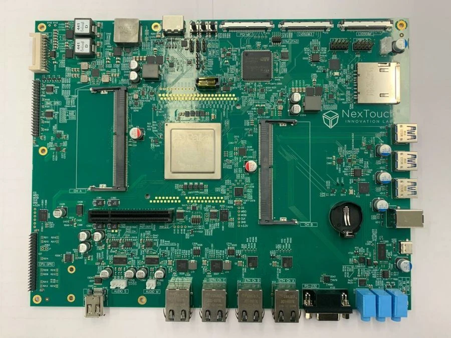 لوحة أم NextBoard R مع معالج Baikal-M (TCNR.96000.00.00.000)
