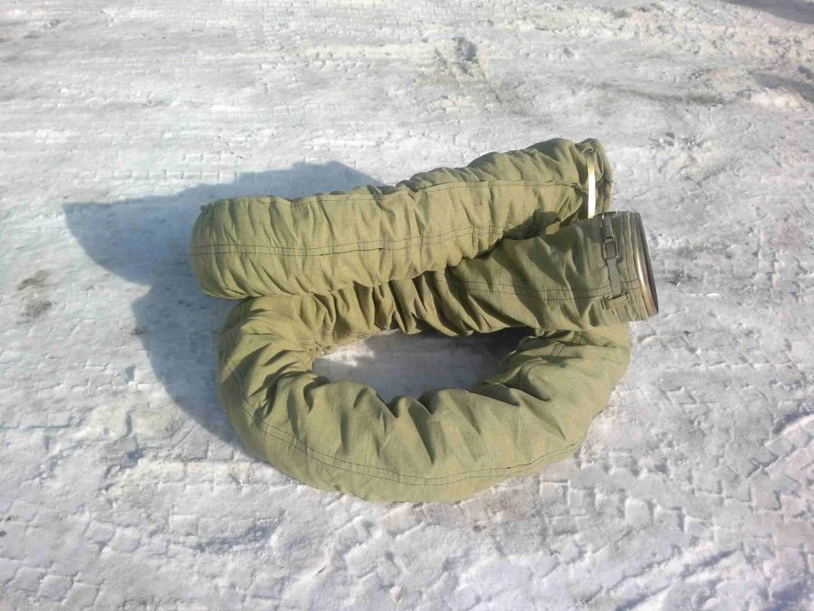 Three-Layer Canvas Heating Sleeve for UMP-350