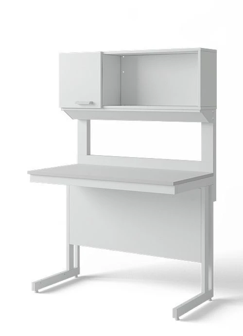 طاولة مختبرية للتثبيت على الحائط، نموذج LK-1200 CN