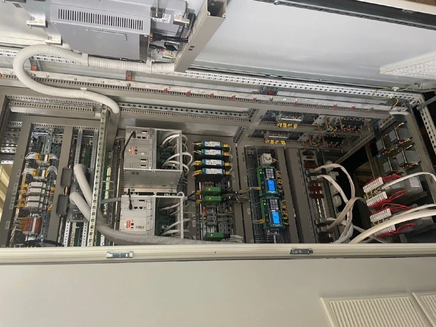 نظام الإثارة الثايرستور الثابت STS-2V-550-3200-2.5 UHL4 لتوربينات TVV-350-2U3