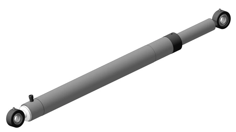 Agricultural and Road Hydraulic Cylinder EDCG 40.500.870PM (EDCG 40x500.000A-01)