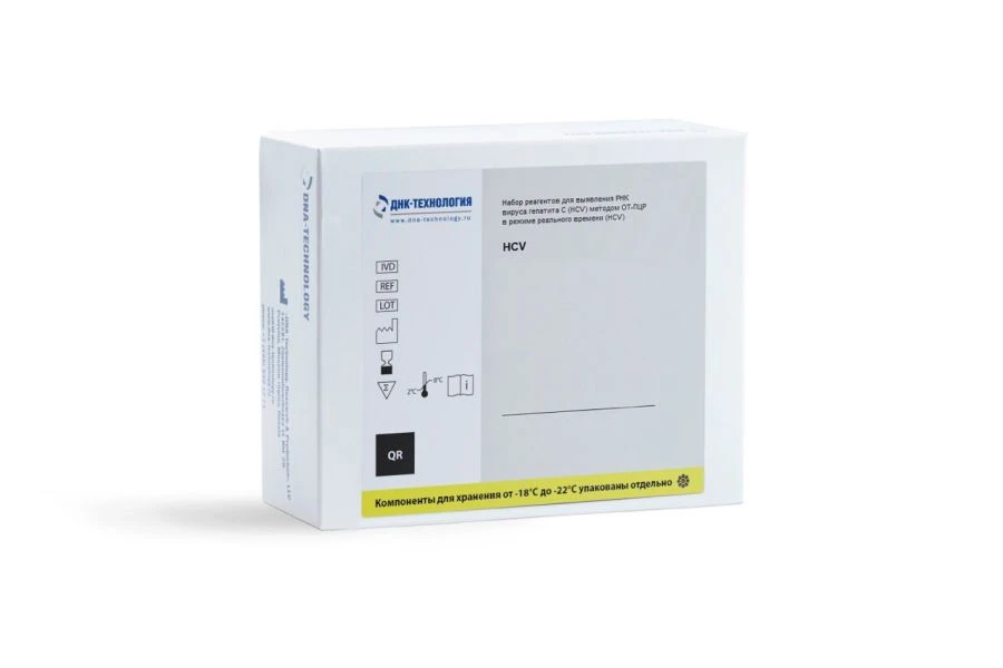 مجموعة كواشف للكشف عن RNA فيروس التهاب الكبد C (HCV)