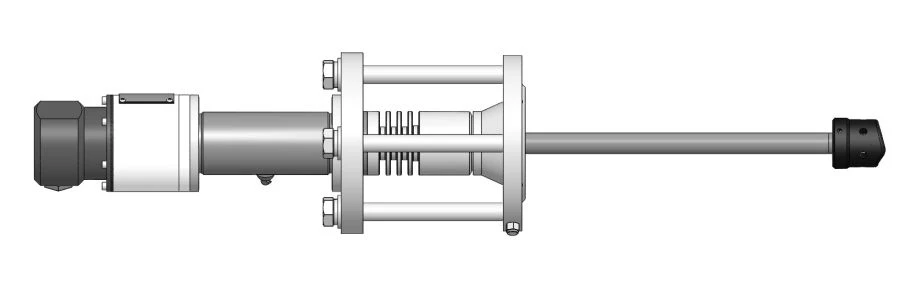 عداد الغاز KTM100H M LB لقياس الحجم