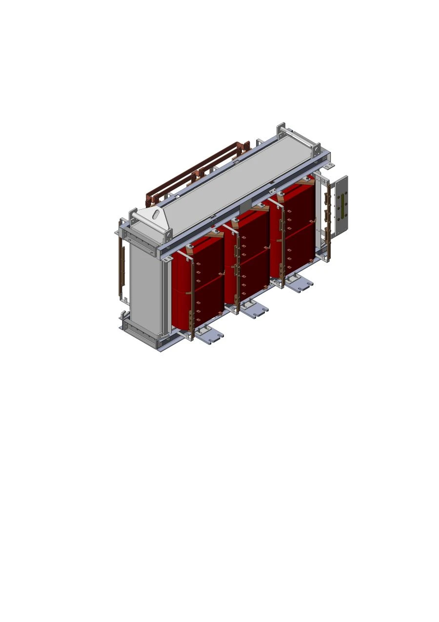 Dry Power Transformer for Mining Equipment TCR(RG)-150/6 under 500 kVA