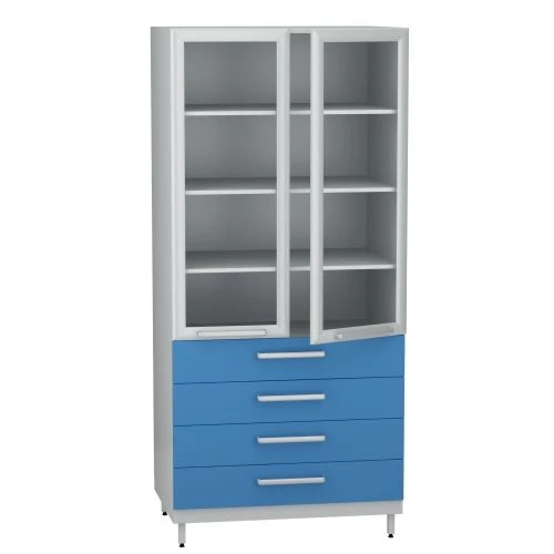 Medicine Storage Cabinet, Model DM-4-101-31.K2.F4