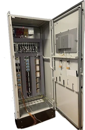 نظام التحكم الآلي لمحطة قياس الغاز STN-3000-R