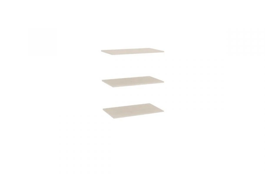 Ameli LD.642330.000 Single Door Wardrobe Shelf (Set of 3)