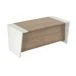 Asti Writing Desk 180 cm - Wood Panel