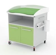طاولة تغيير طبية بسطح من بلاستيك ABS، موديل DM-1-106-45.K2.F5