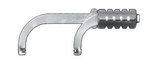 Separator Strip Holder for Dental Use No. 1.389