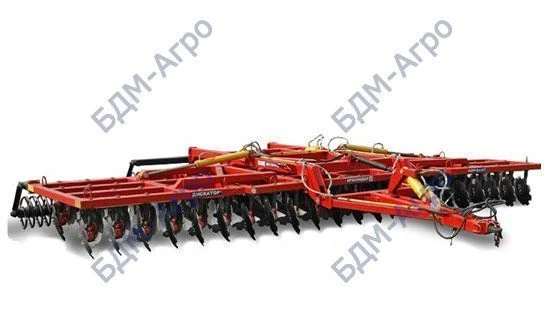 محراث قرصي BDM-9x4P لمعالجة التربة بكفاءة