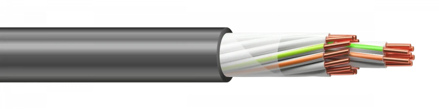 Control Cables KPV for Stationary Installation