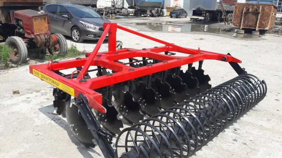 Universal Upgraded Disc Harrow BDM-U 3x2N Mounted
