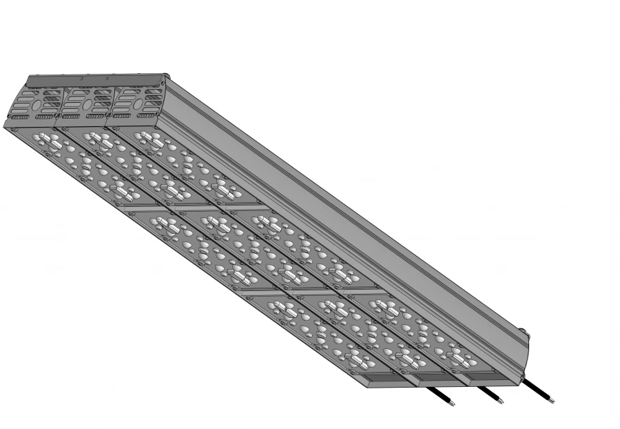 مصباح LED كونوس-240 للاستخدام الصناعي والشارع