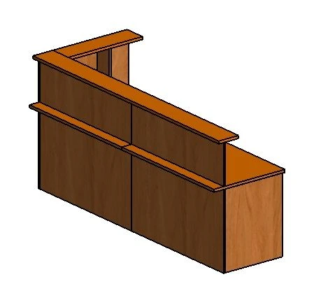 مكتب استقبال زاوي RU-1