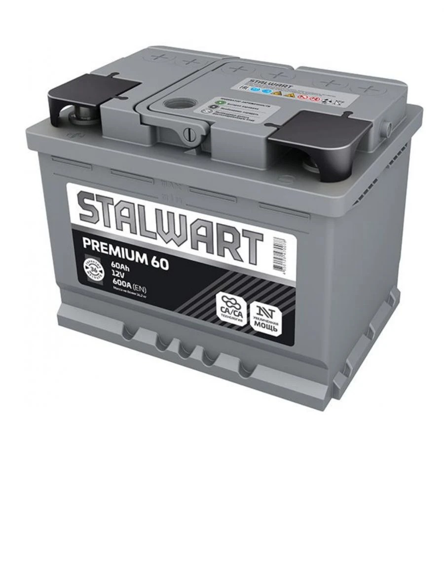 بطارية رصاصية حمضية 6ST-65VL STALWART Premium