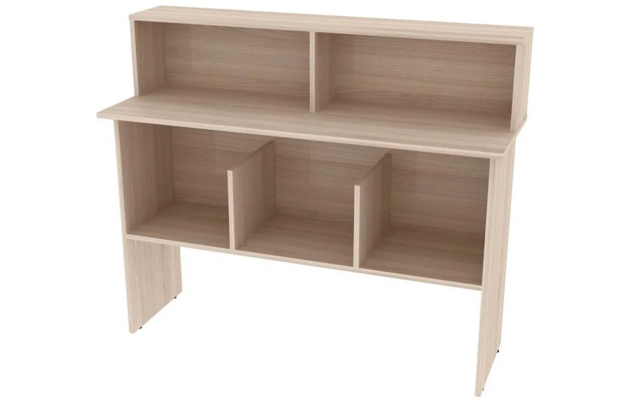 طاولة حواجز 1200x420x990 مم (العرض × العمق × الارتفاع)