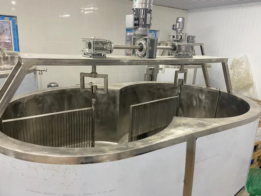 وعاء إنتاج الجبن نموذج SV-1500