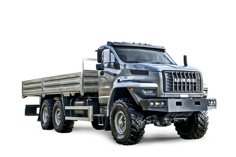Ural 4320-5911-72 Cargo Truck for Versatile Transport