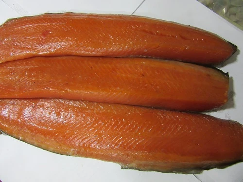 Cold Smoked Sockeye Salmon Fillet