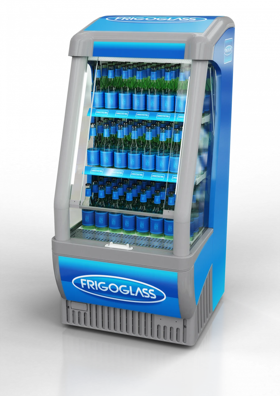Easy Reach Express Refrigerated Display Case [R290]