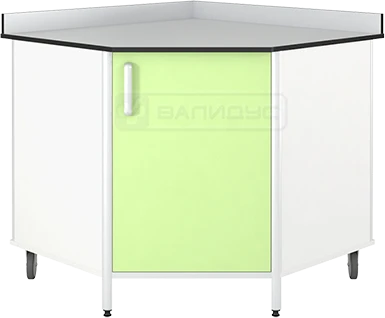 Medical Corner Cabinet TBUK with Aluminum Profile
