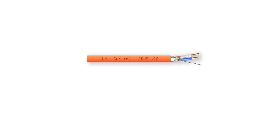 Fire-Resistant Twisted Pair Cable KИ-Снг(А)-FRHF 1x2x1.75 mm