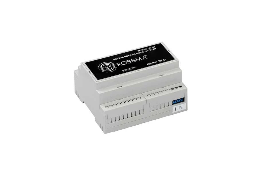 مفتاح ROSSMA IIOT-AMS MODBUS Utility للتحكم في المرافق