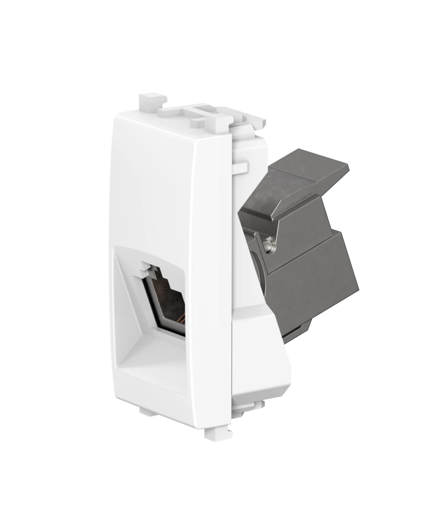 مقبس الهاتف المخفي CADUCEUS ALING Experience RJ12 6P6C