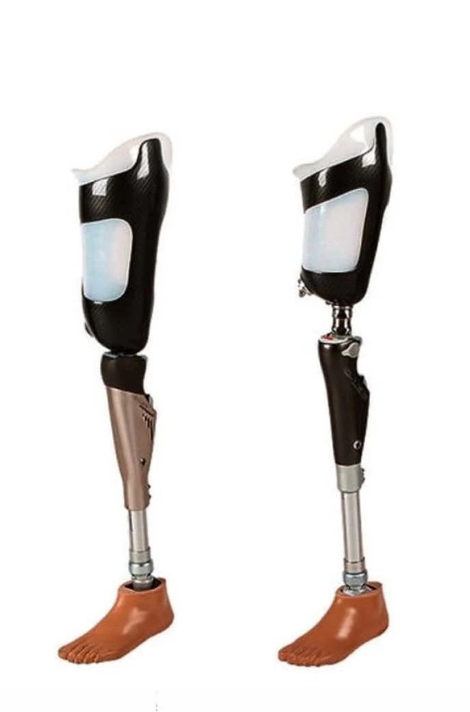 Modular Hip Prosthesis with Microprocessor Control